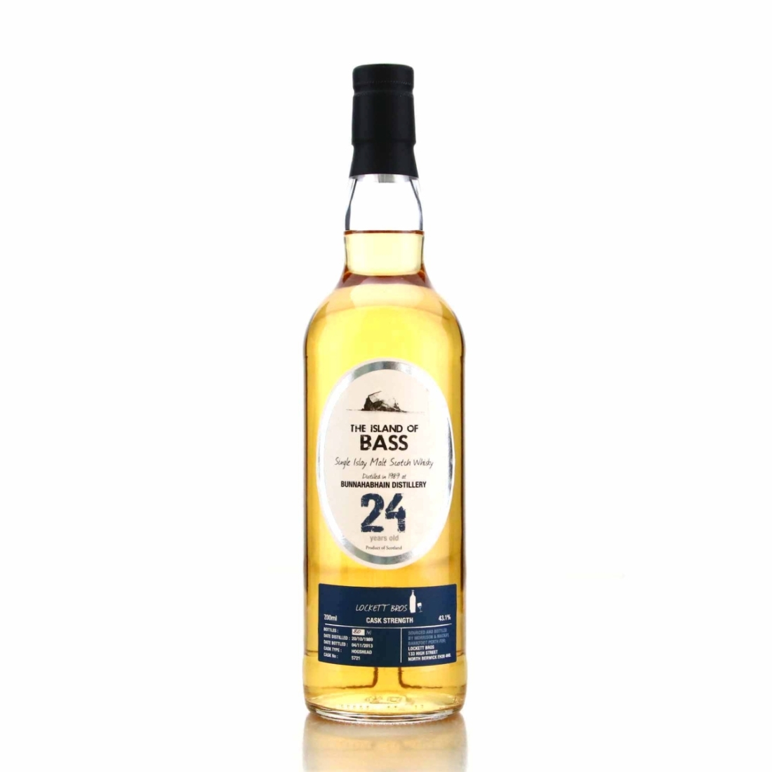 Bunnahabhain 1989 The Island of Bass 24 Year Old