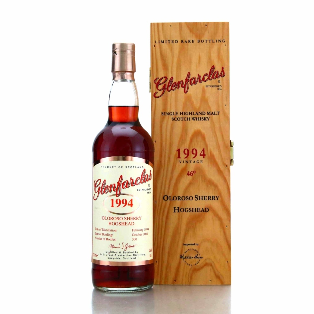 Glenfarclas 1994 Single Oloroso Cask / Mähler-Besse Import