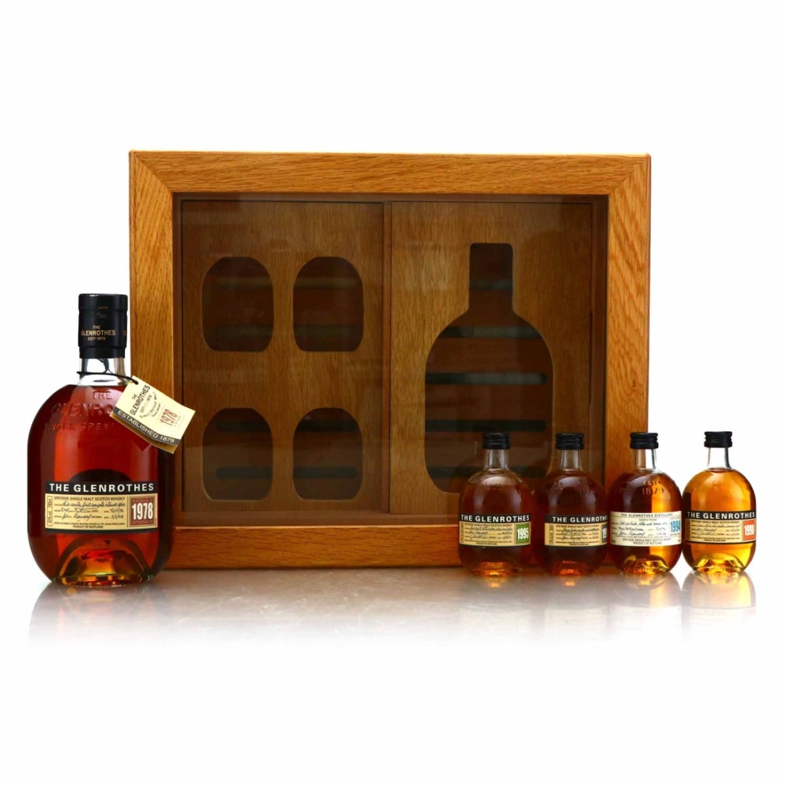 Glenrothes 1978 Vintage Humidor Box Set