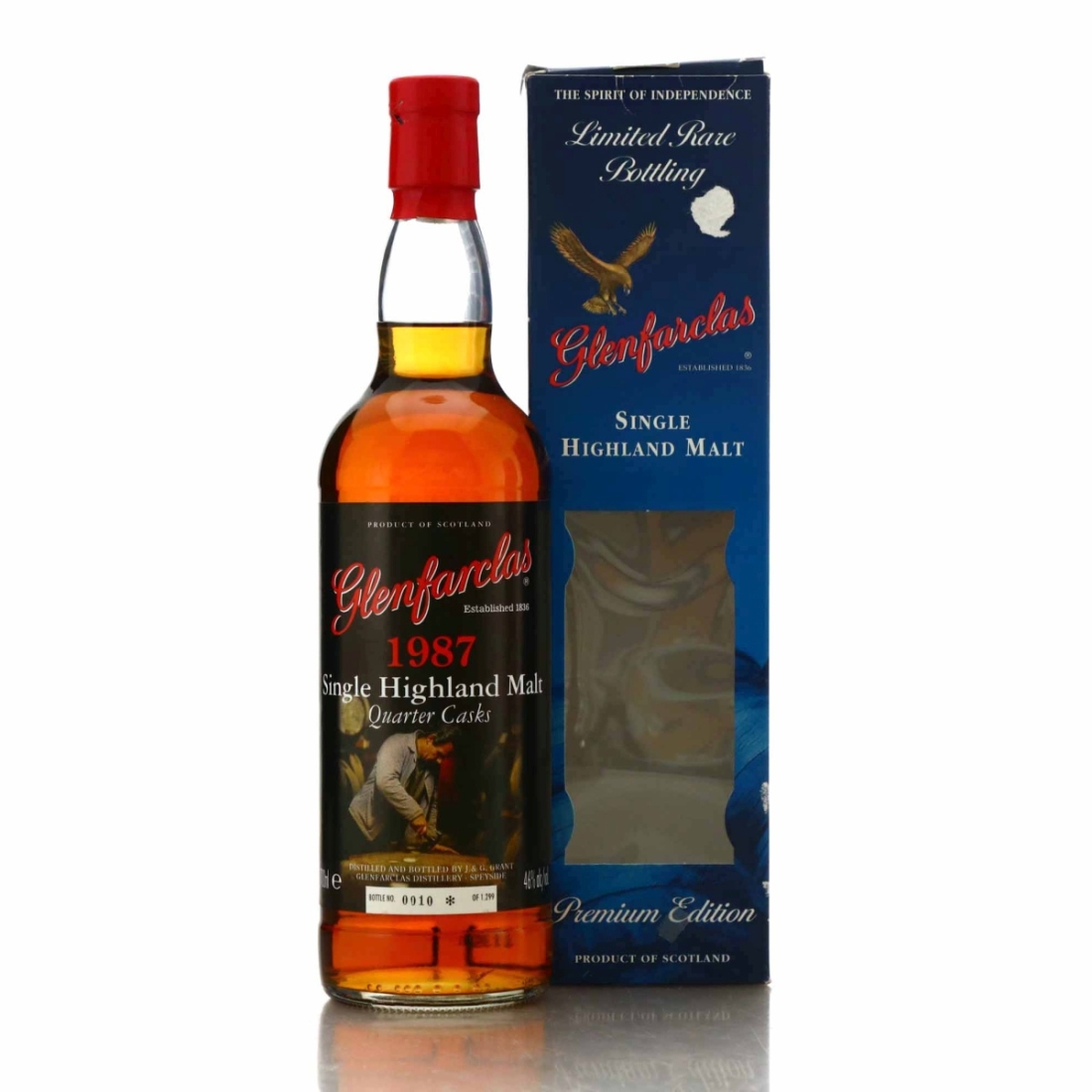 Glenfarclas 1987 Quarter Casks / Hanseatische Import