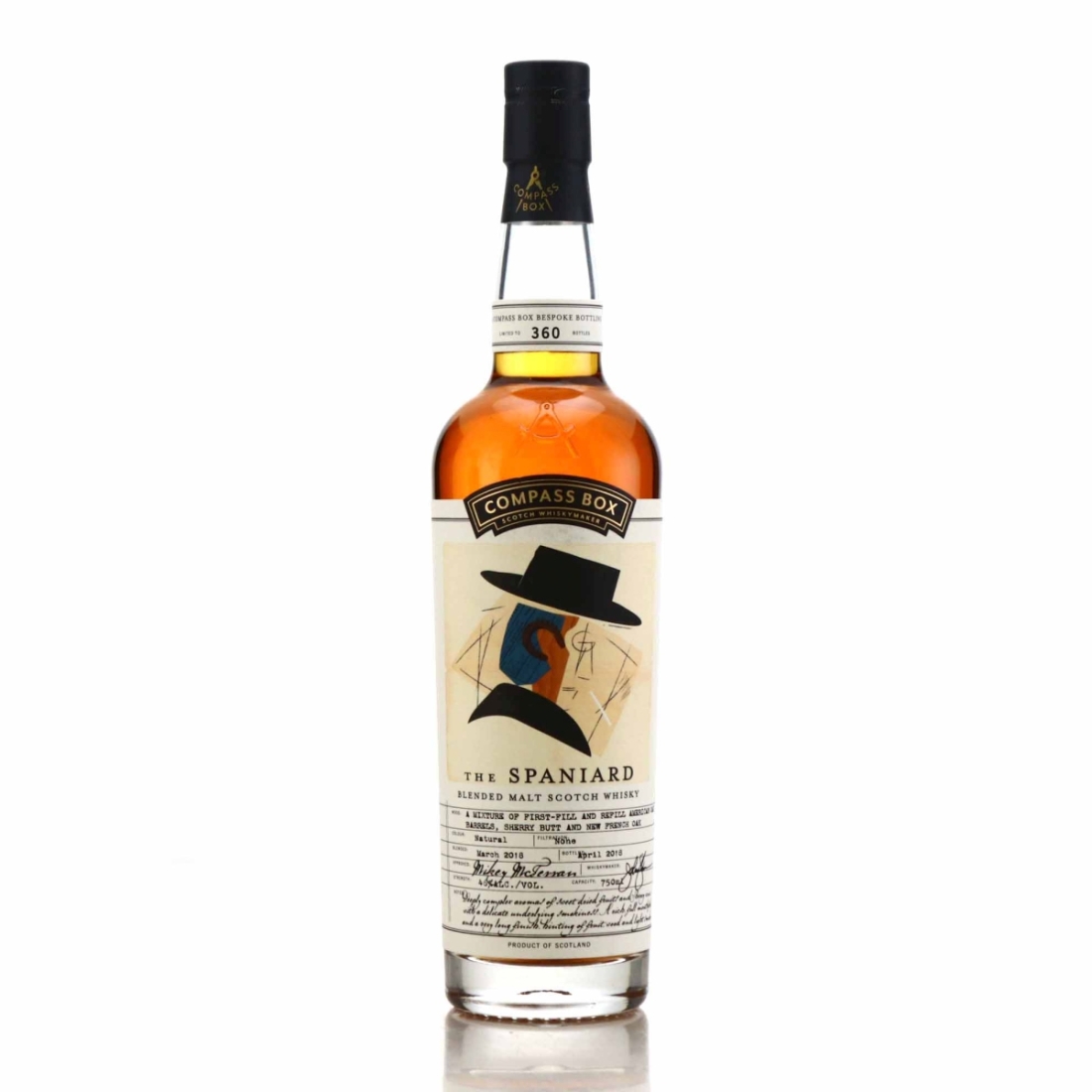 Compass Box The Spaniard 75cl / US