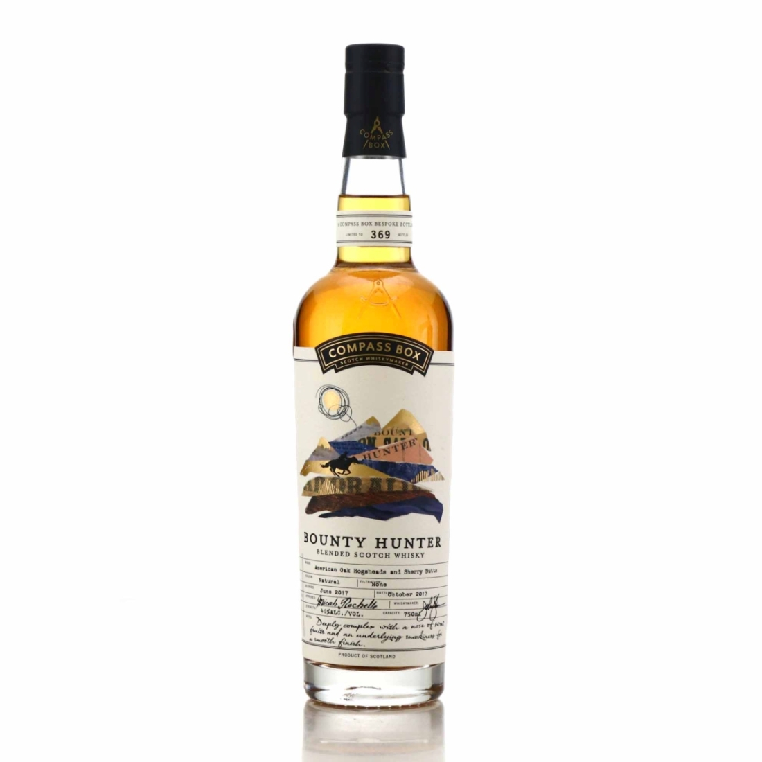 Compass Box Bounty Hunter 75cl / US