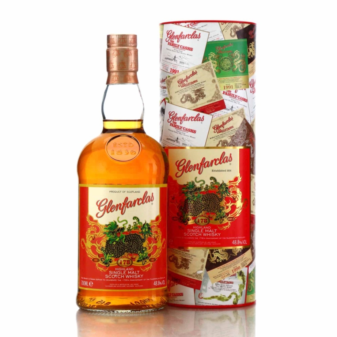Glenfarclas 178th Anniversary / Taiwan