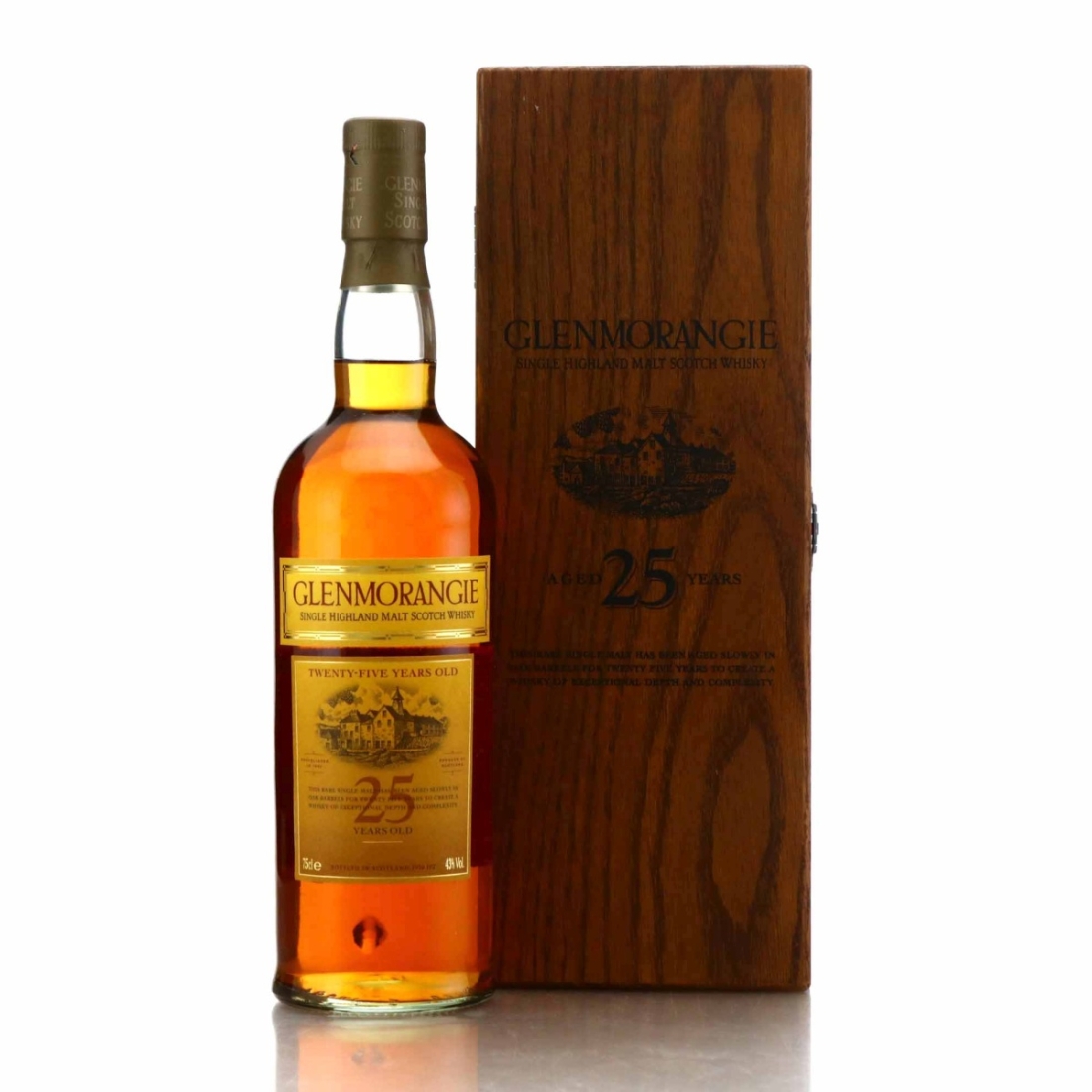 Glenmorangie 25 Year Old 75cl