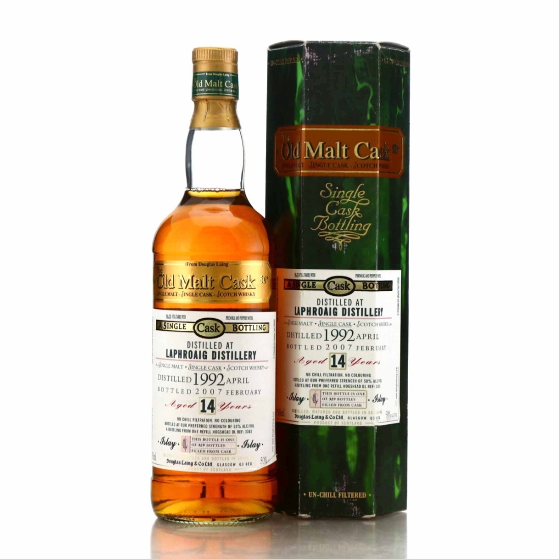 Laphroaig 1992 Douglas Laing 14 Year Old / 75cl US Import