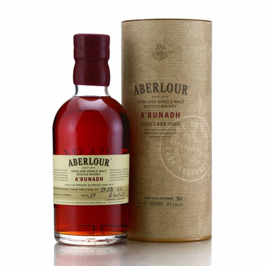 Aberlour A'Bunadh Batch #39 75cl / US Import