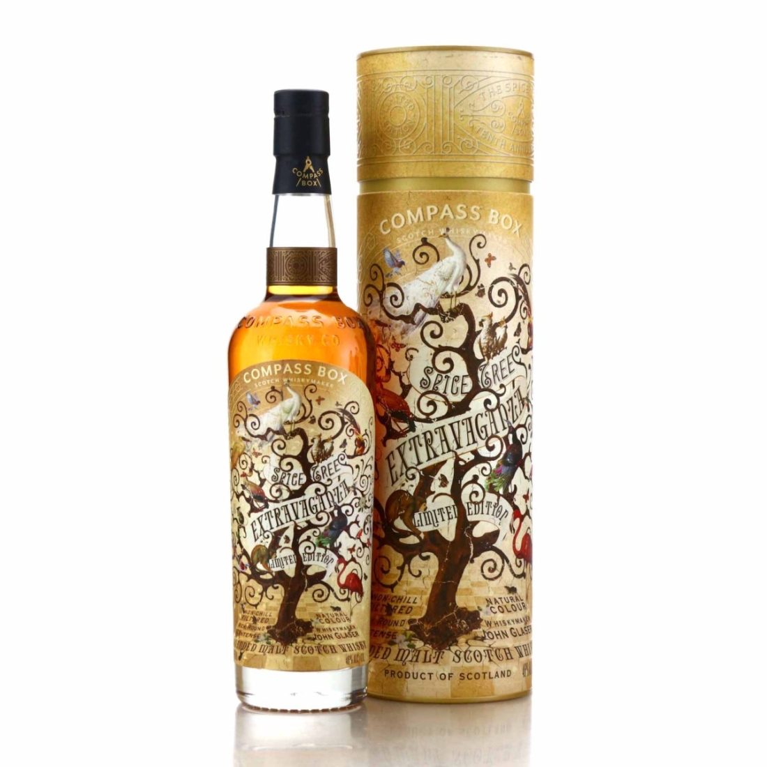 Compass Box The Spice Tree Extravaganza 75cl / US Import