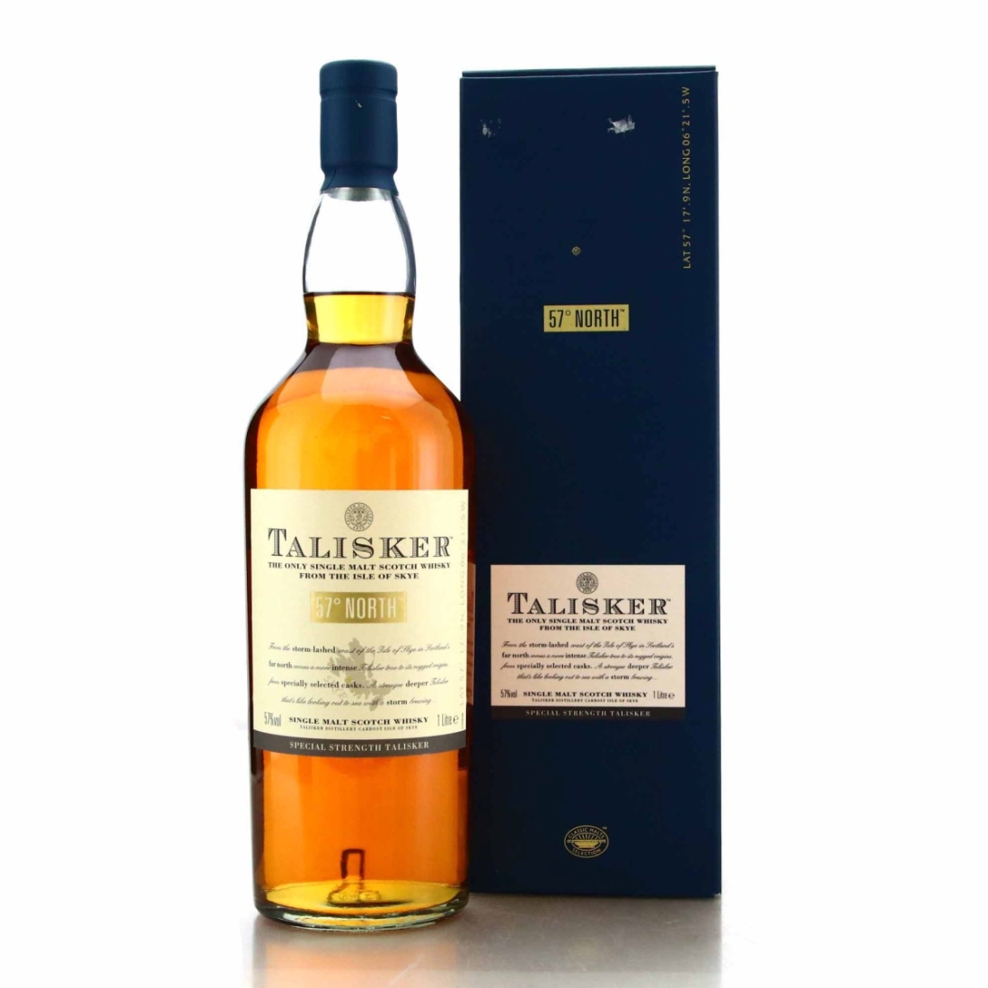 Talisker 57° North 1 Litre pre-2012