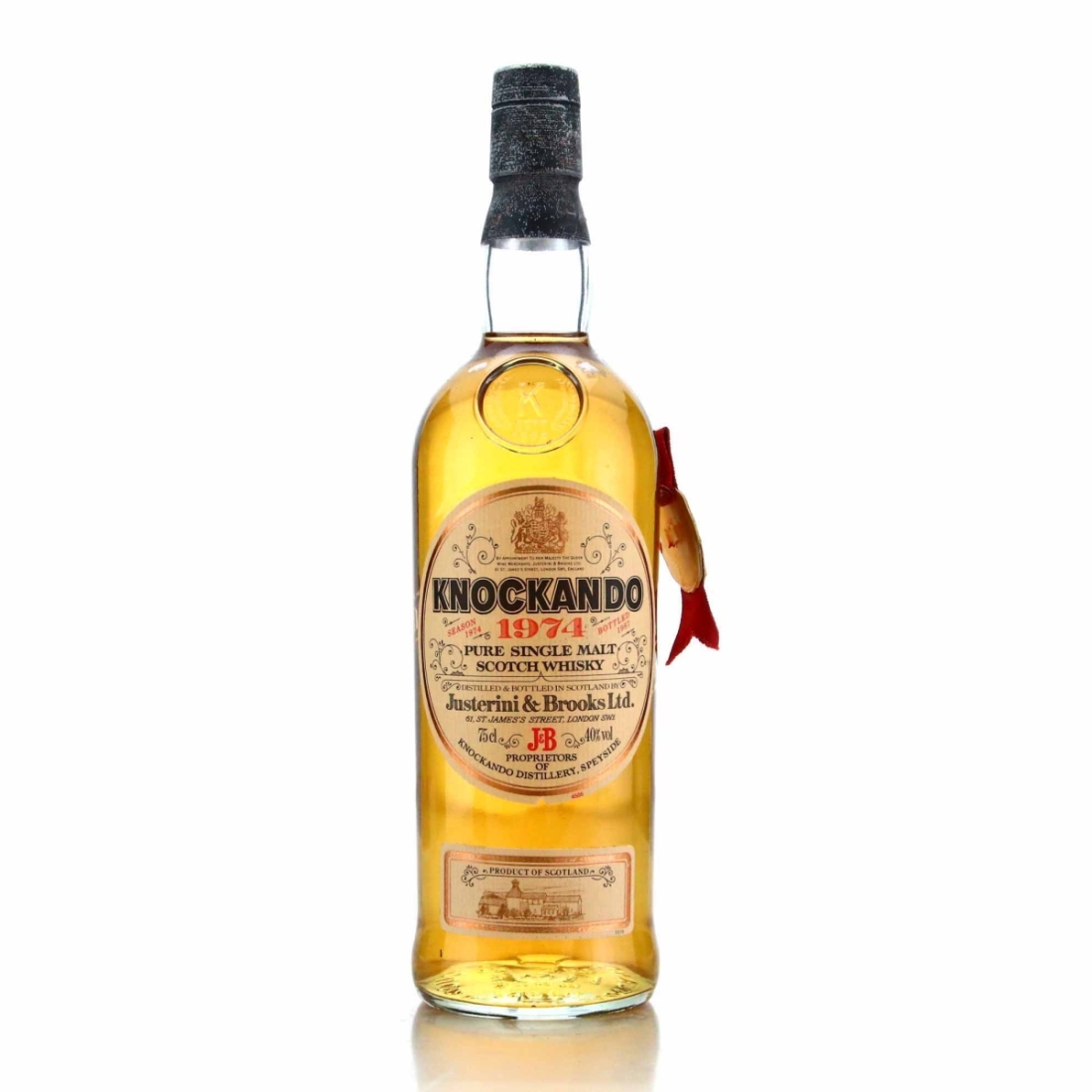 Knockando 1974 bottled 1987