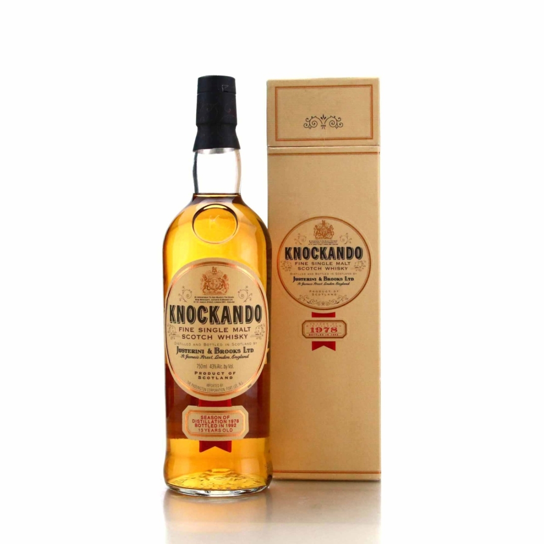 Knockando 1978 13 Year Old 75cl / US Import