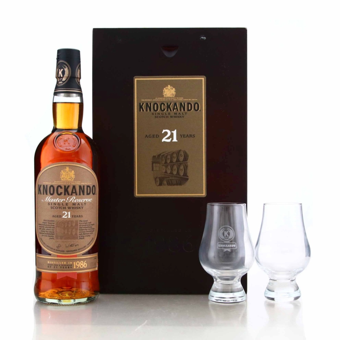 Knockando 1986 Master Reserve 21 Year Old