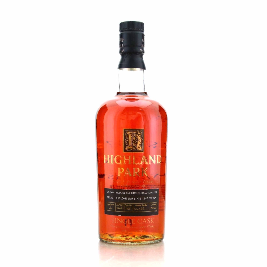Highland Park 11 Year Old Single Cask #1453 75cl / Lone Star State 2nd Edition