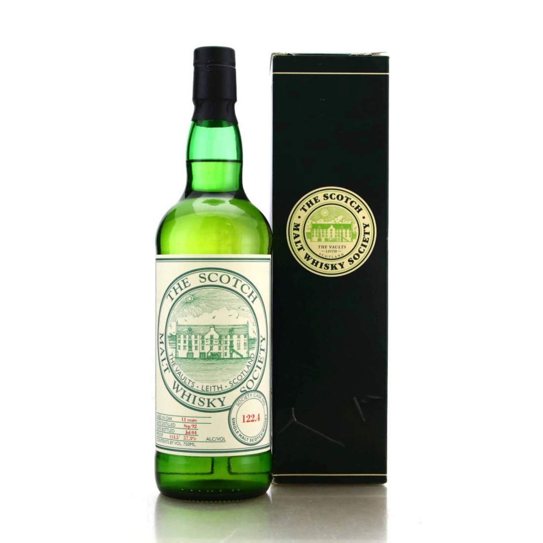 Croftengea 1992 SMWS 11 Year Old 122.4