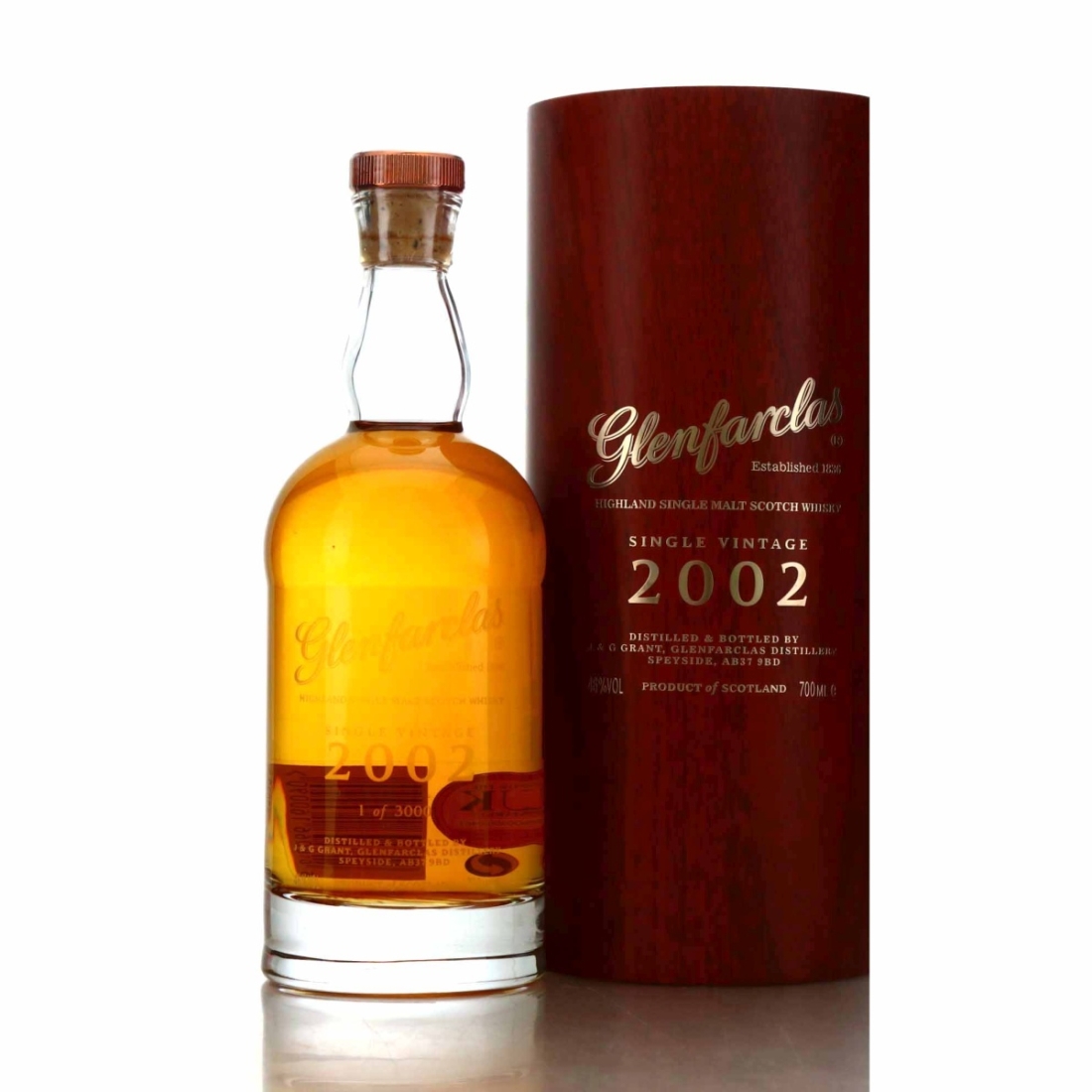 Glenfarclas 2002 Single Vintage