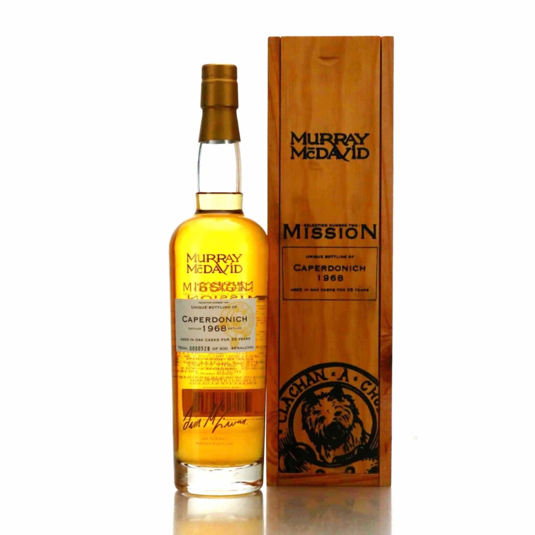 Caperdonich 1968 Murray McDavid 35 Year Old Mission II 75cl / US Import