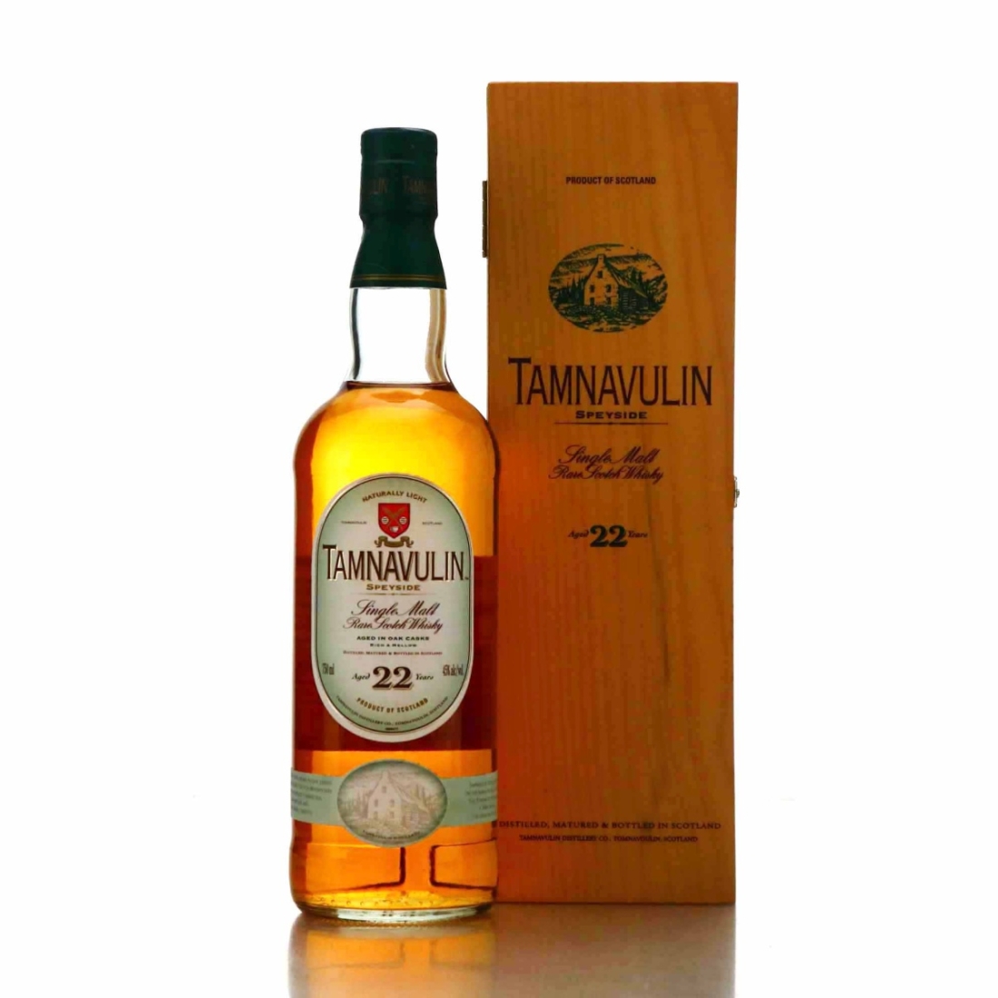 Tamnavulin 22 Year Old 75cl / US Import
