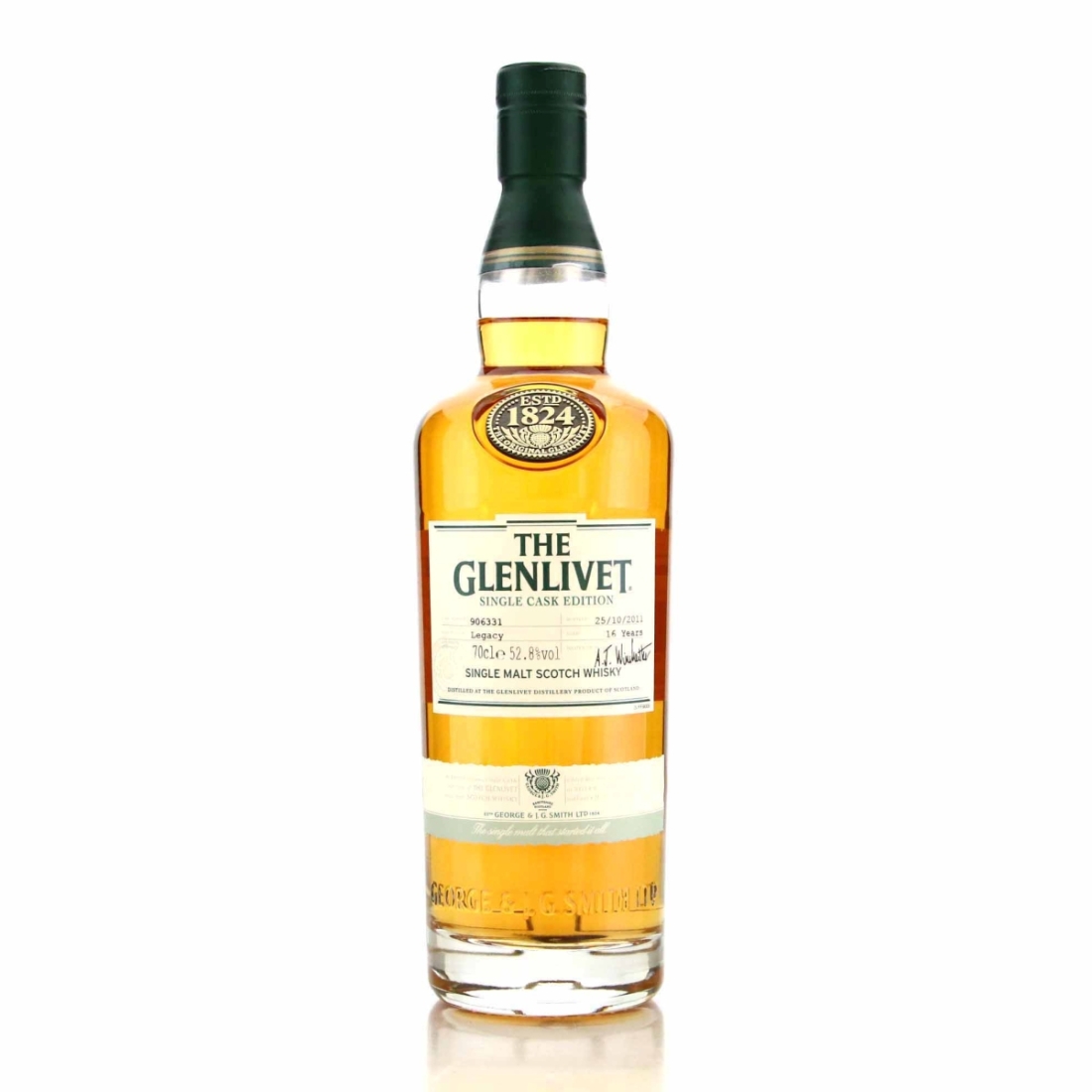 Glenlivet 16 Year Old Single Cask #906331 / Legacy