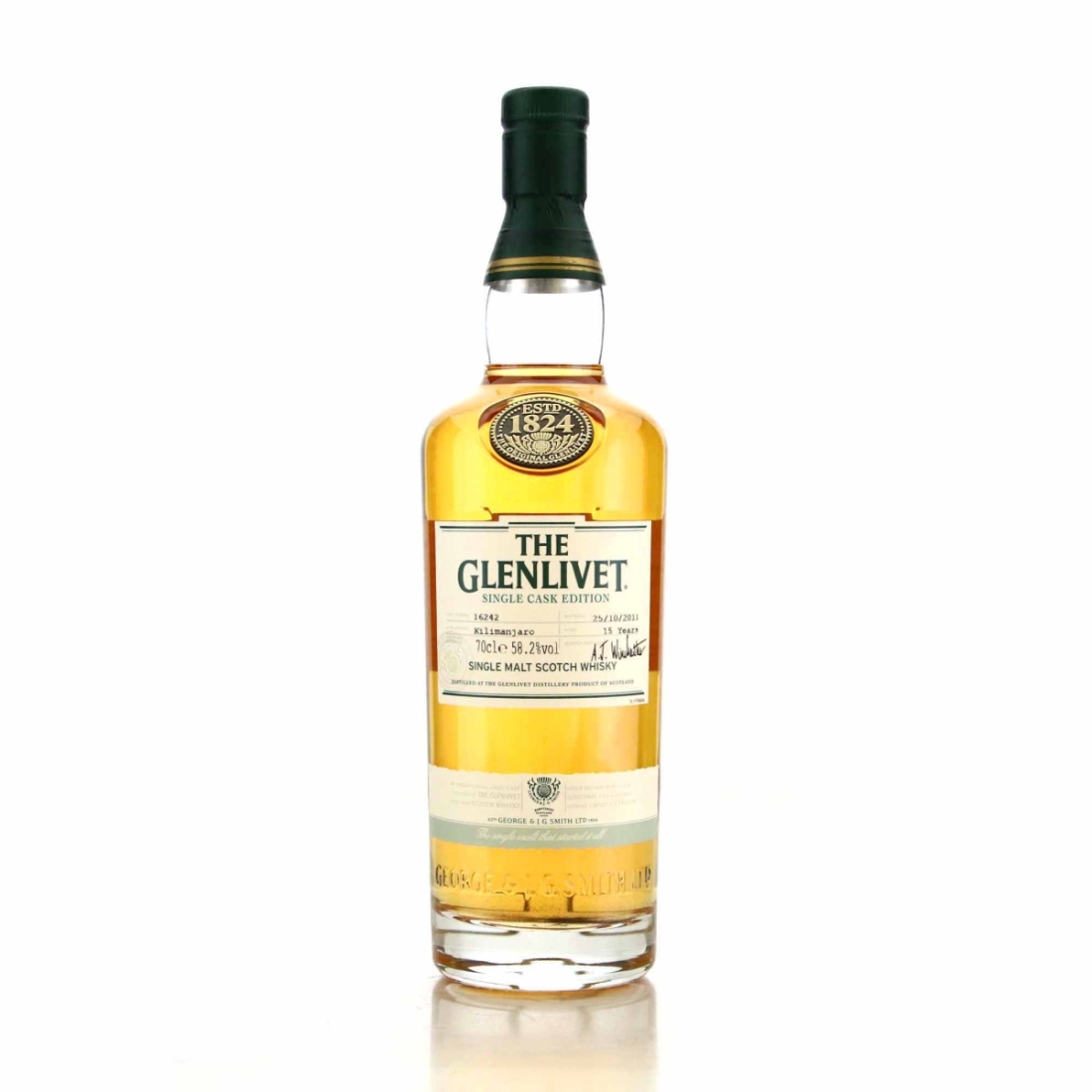 Glenlivet 15 Year Old Single Cask / Kilimanjaro