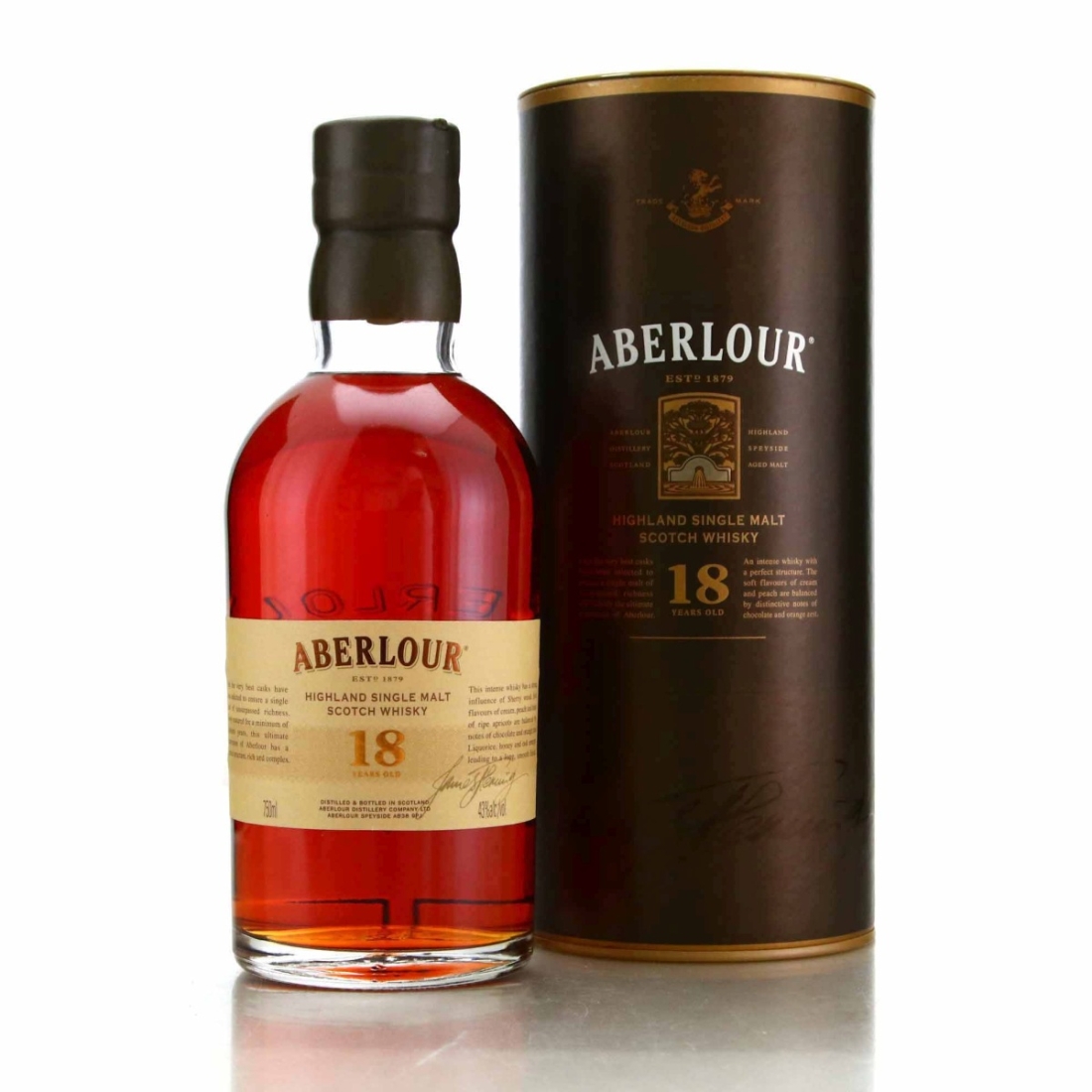 Aberlour 18 Year Old 75cl / US Import