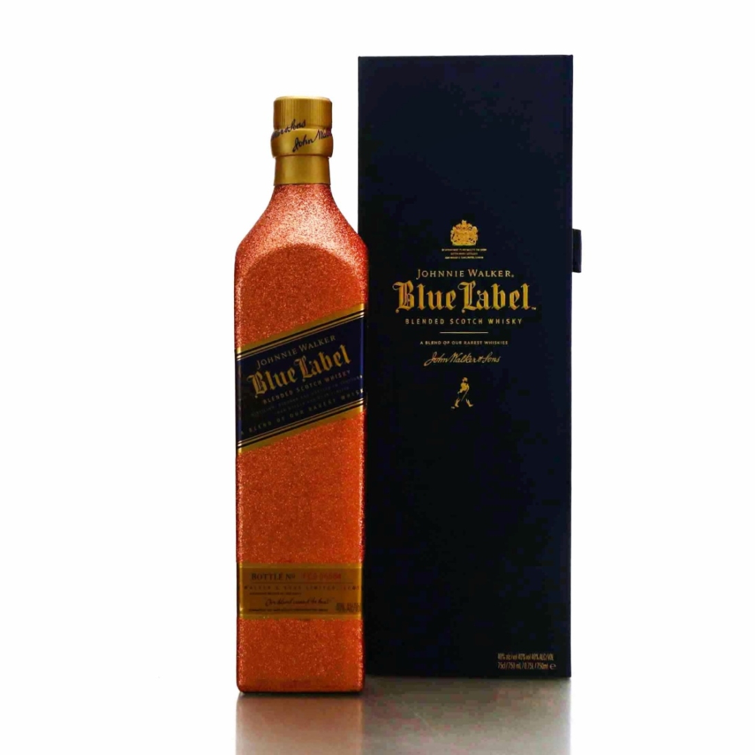 Johnnie Walker Blue Label Glitter 75cl / US Import