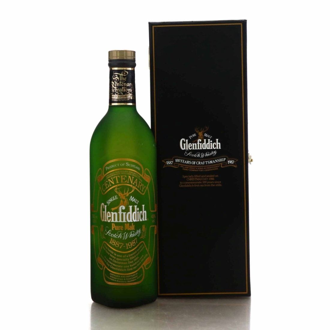 Glenfiddich Centenary Limited Edition 1986