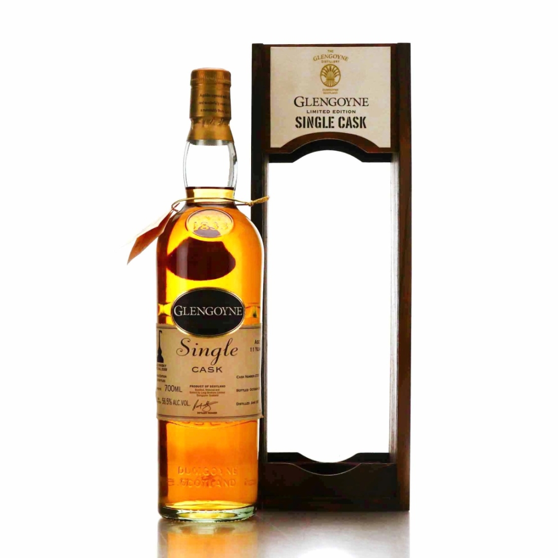 Glengoyne 1997 Single Bourbon Cask 11 Year Old #2725 / Oslo Whisky Festival 2008