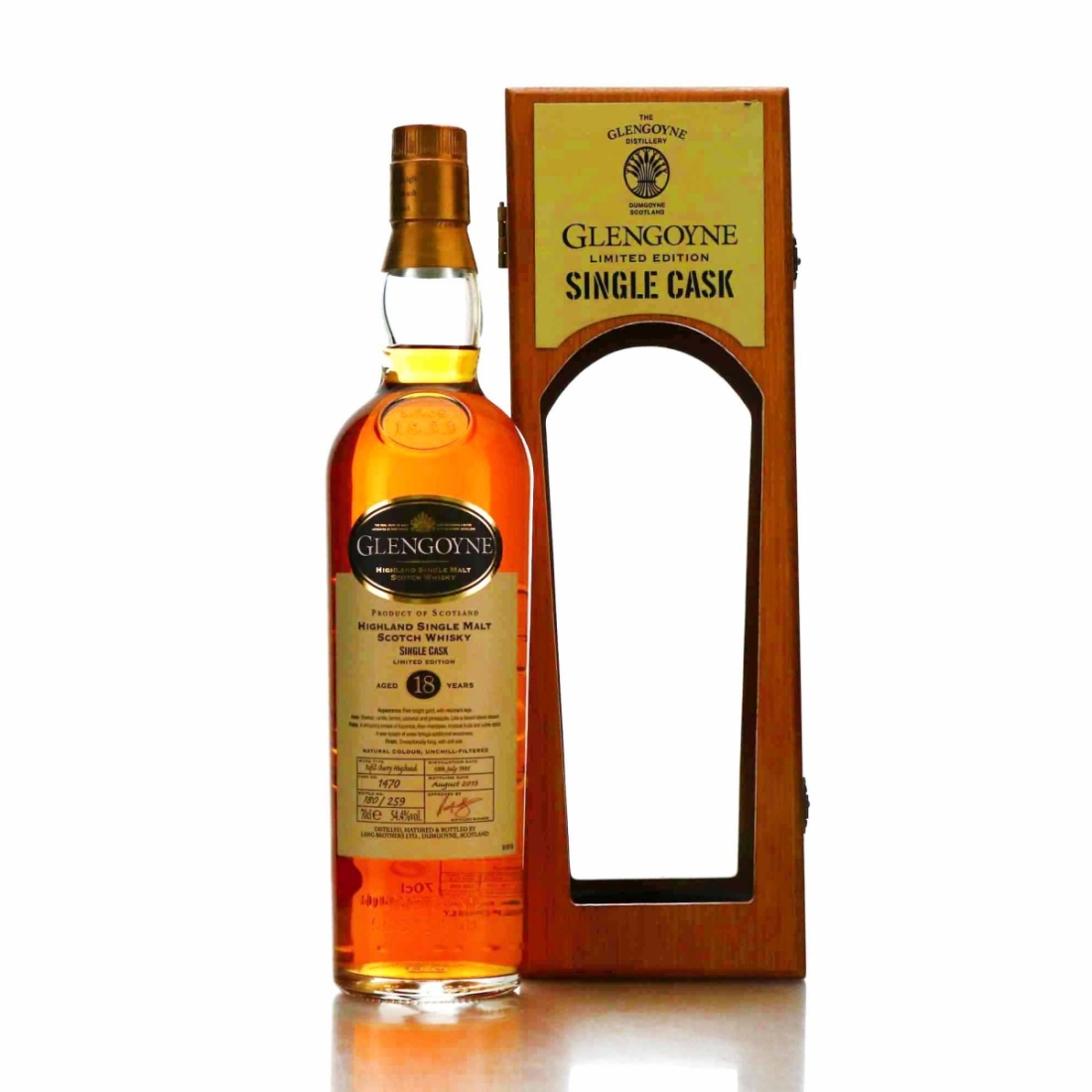 Glengoyne 1995 Single Sherry Cask 18 Year Old #1470