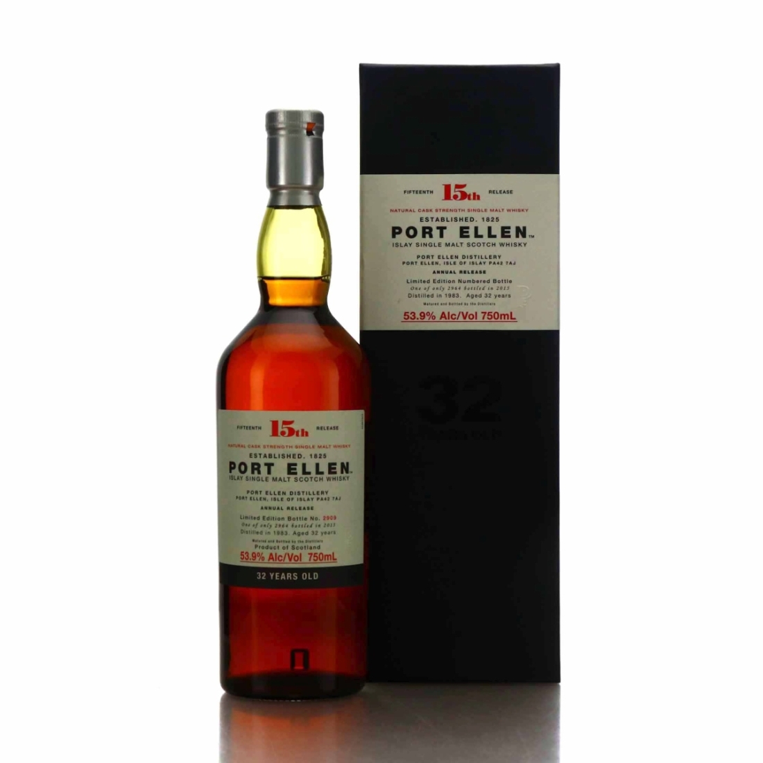 Port Ellen 1983 32 Year Old 15th Release 75cl / US Import