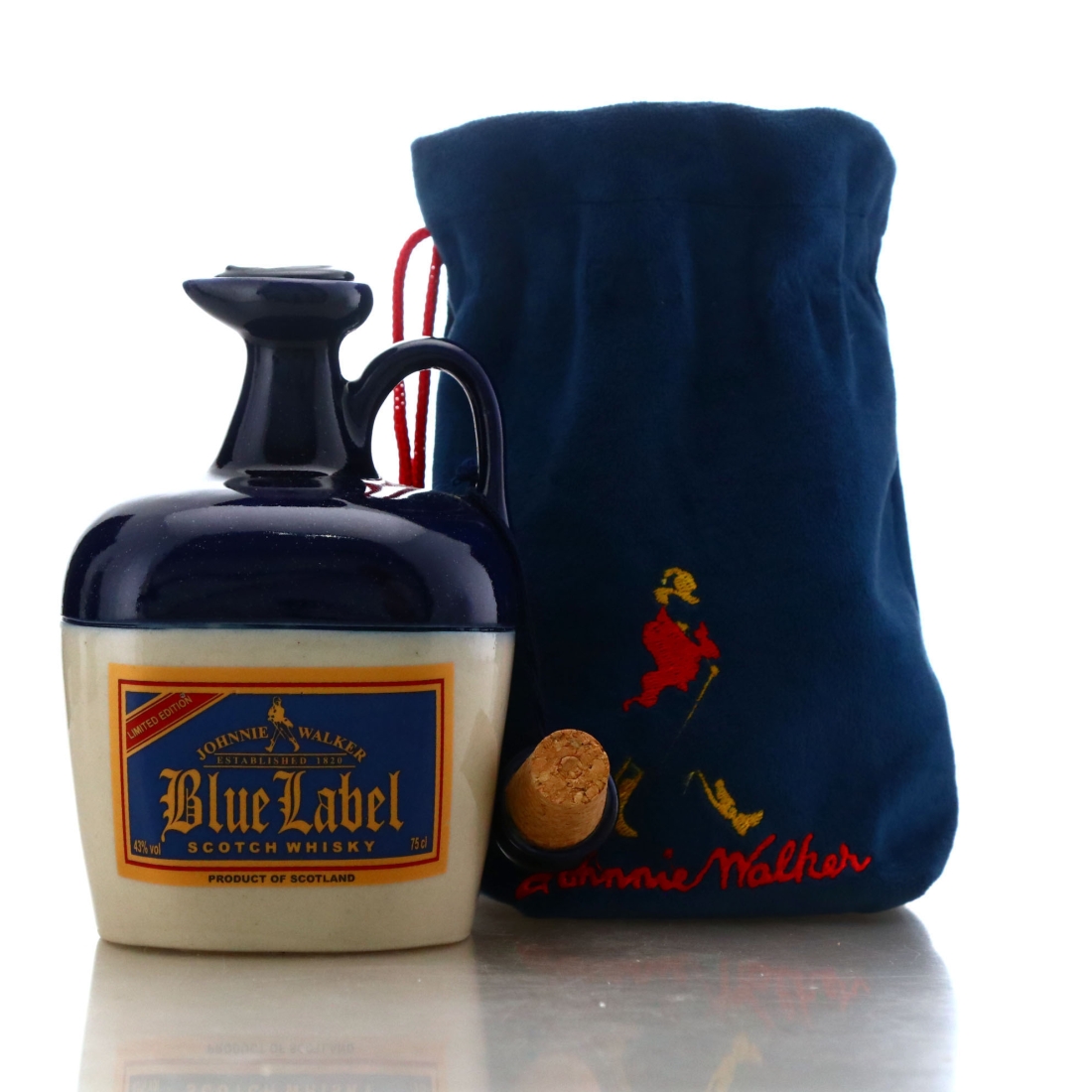 Johnnie Walker Blue Label Limited Edition Decanter 75cl