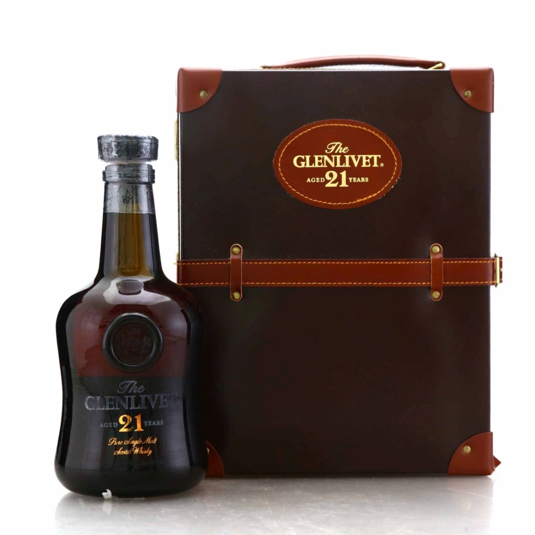 Glenlivet 21 Year Old Decanter 1991 75cl / US Import