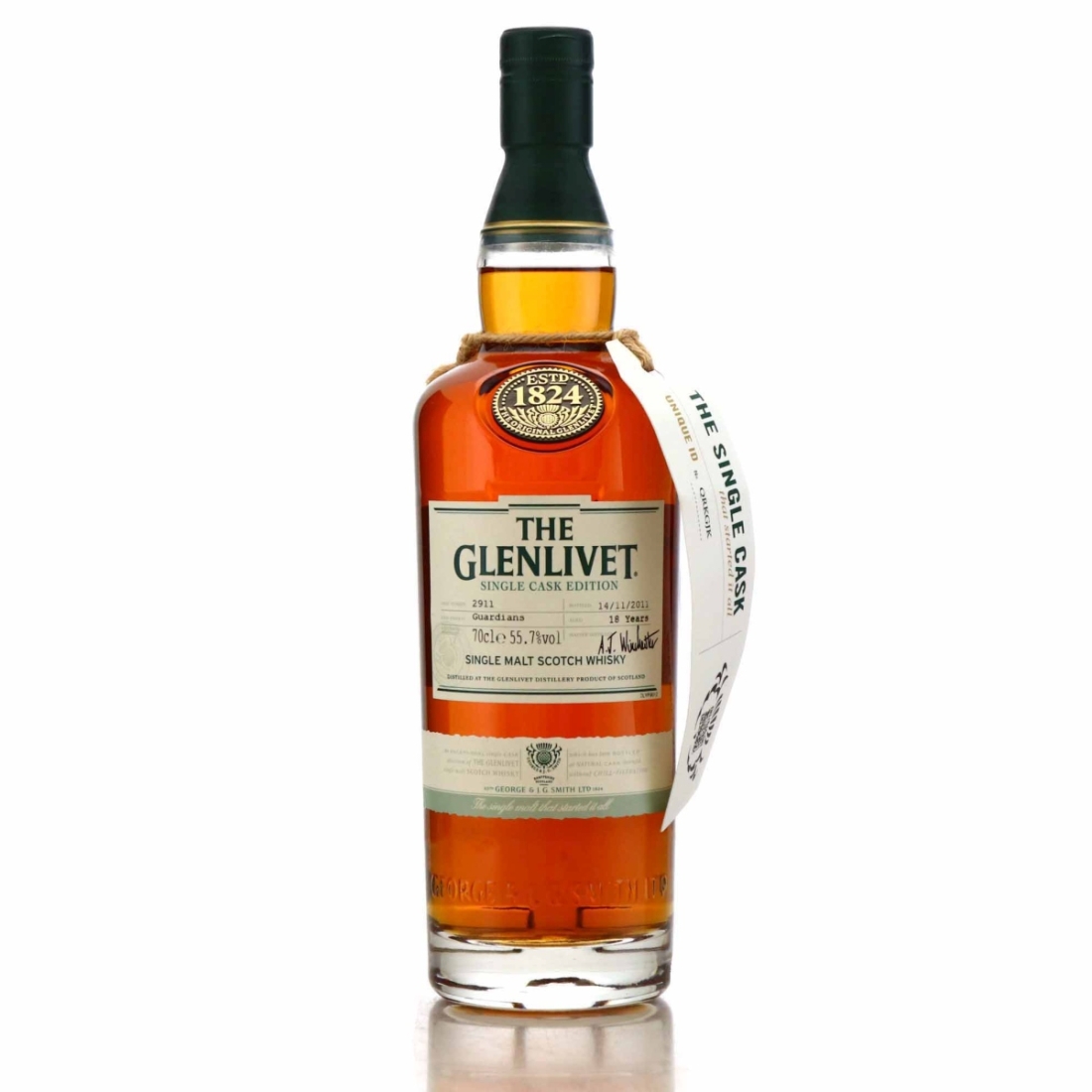 Glenlivet 18 Year Old Single Cask #2911 / Guardians