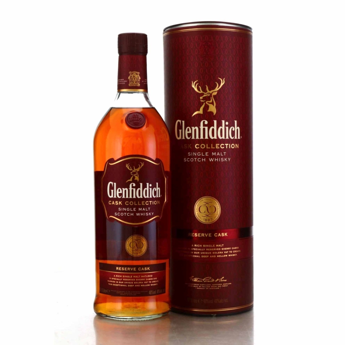 Glenfiddich Reserve Cask 1 Litre