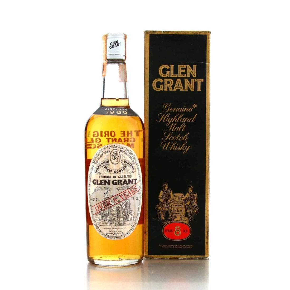 Glen Grant 1960 8 Year Old / Giovinetti Import