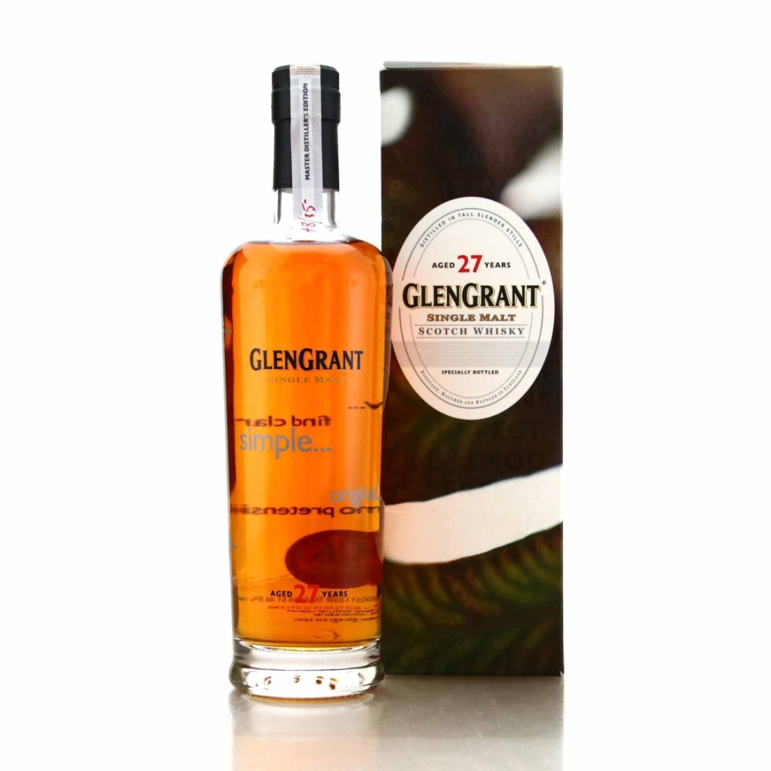 Glen Grant 27 Year Old Master Distiller's Edition
