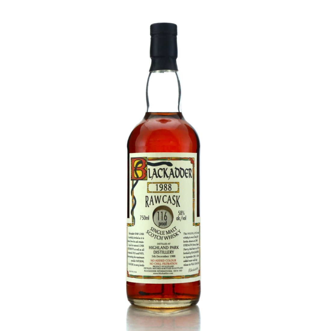 Highland Park 1988 Blackadder Raw Cask 75cl / US Import