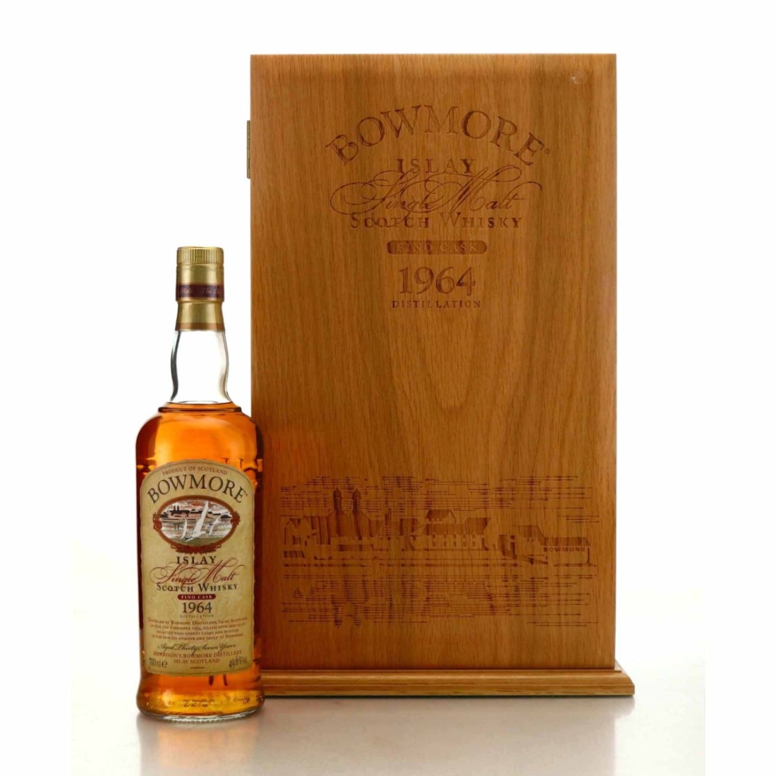 Image for Bowmore 1964 Fino Cask 37 Year Old