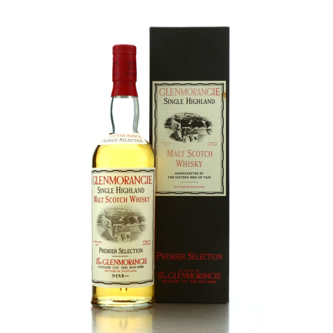 Glenmorangie Premier Selection 1990s / Japanese Import