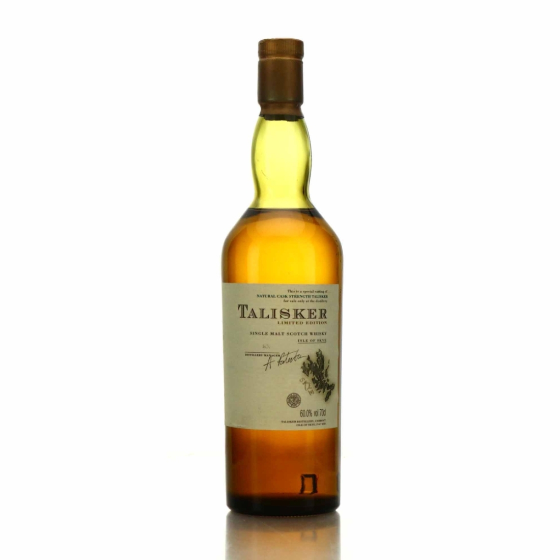 Talisker Cask Strength Distillery Exclusive
