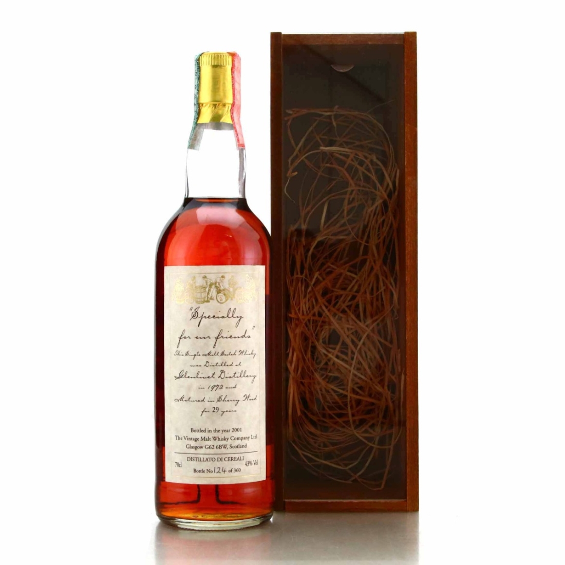 Glenlivet 1972 Vintage Malt Whisky Company 29 Year Old / VA.MA
