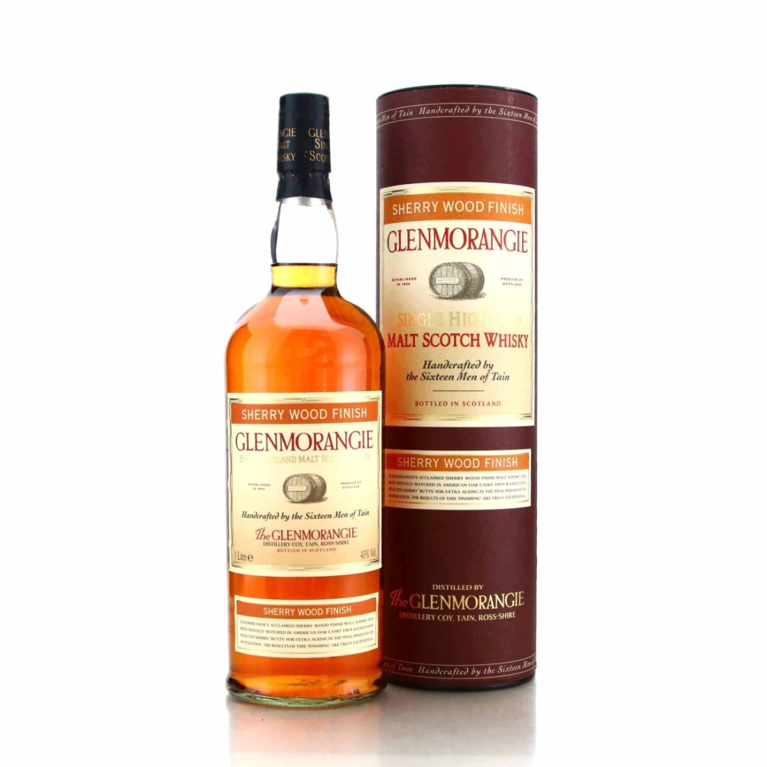 Glenmorangie Sherry Wood Finish 1 Litre