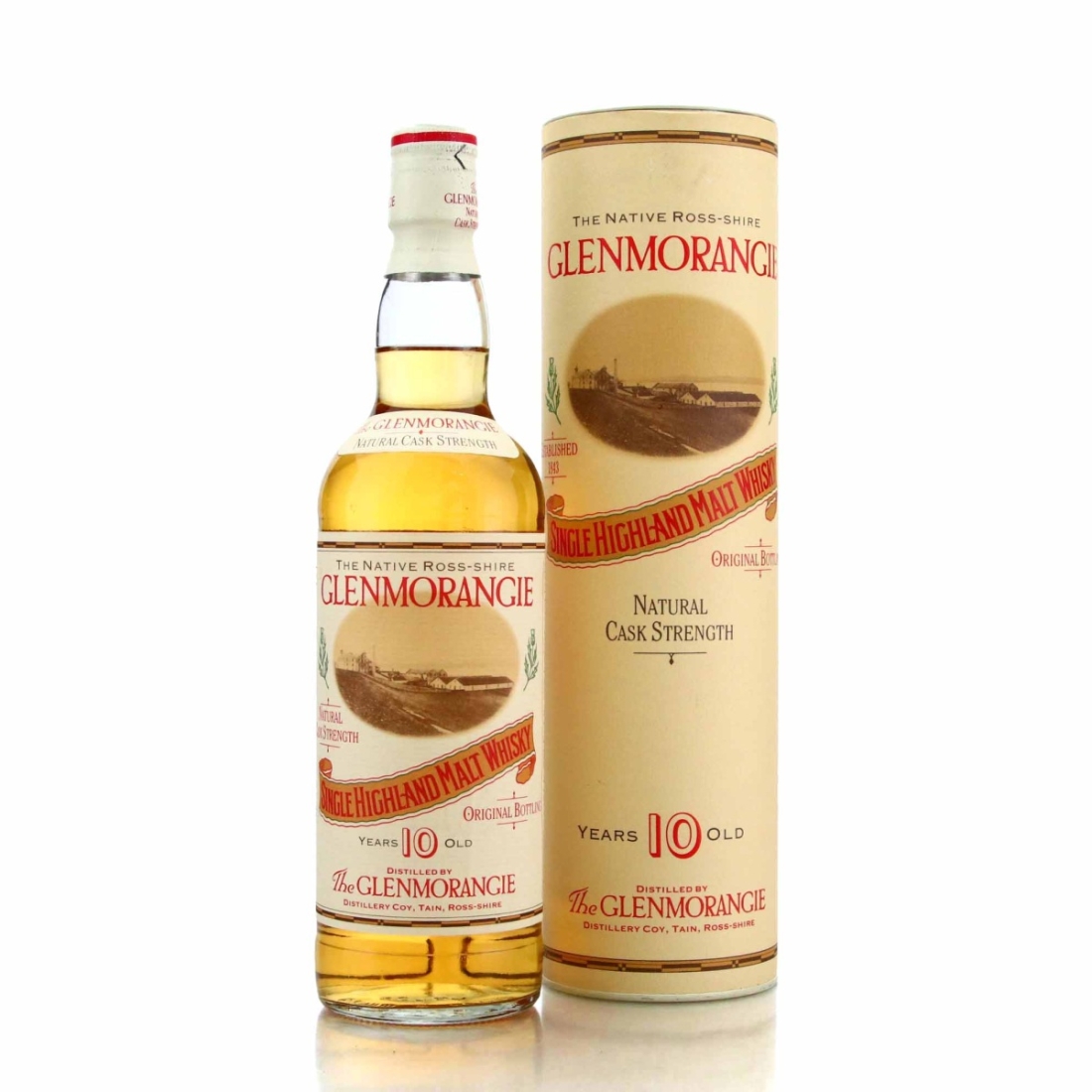 Glenmorangie 1982 Natural Cask Strength 10 Year Old #5342
