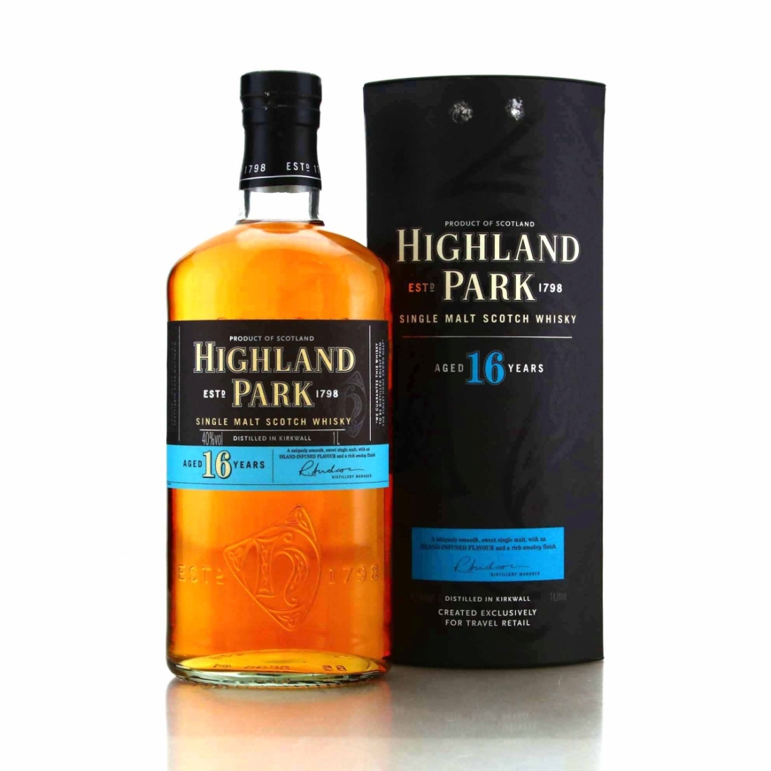 Highland Park 16 Year Old 1 Litre