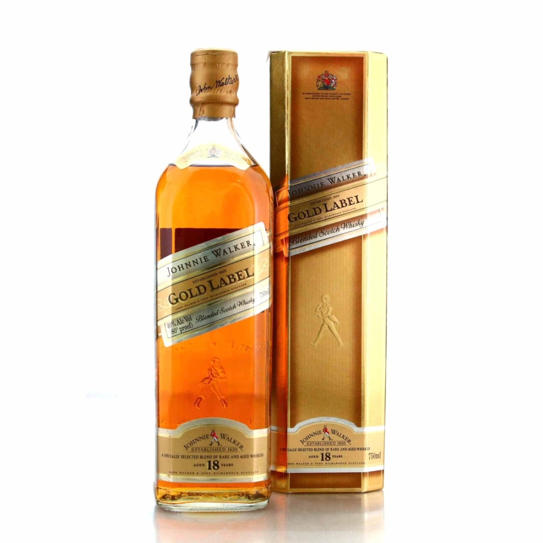 Johnnie Walker Gold Label 18 Year Old 75cl / US Import