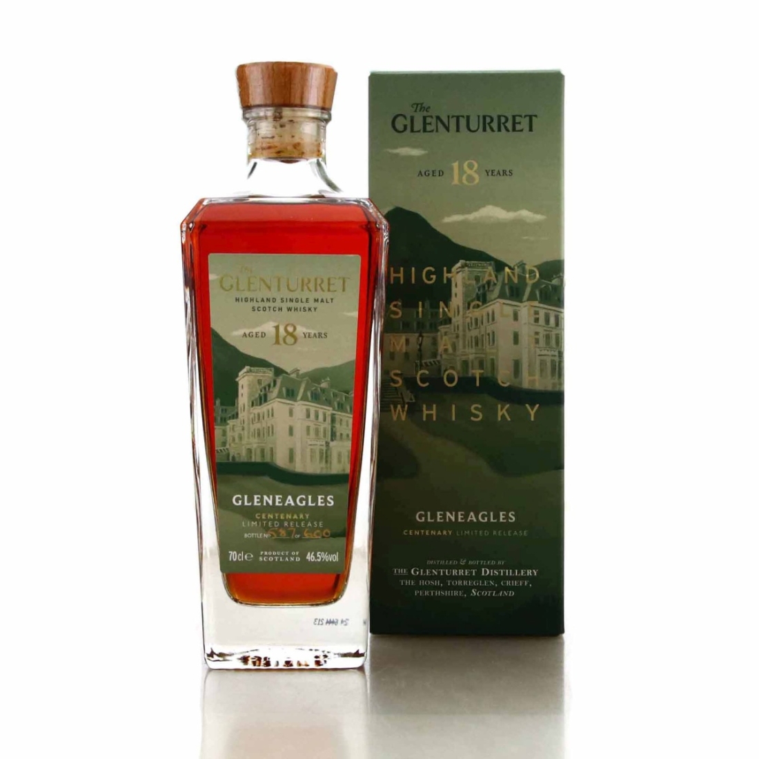 Glenturret 18 Year Old / Gleneagles Centenary