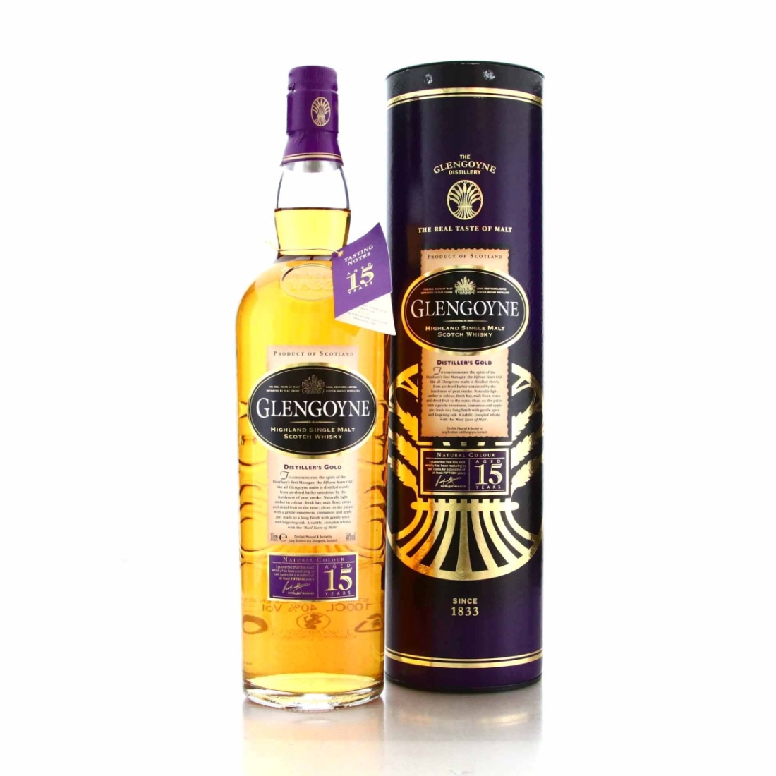 Glengoyne 15 Year Old Distiller's Gold 1 Litre
