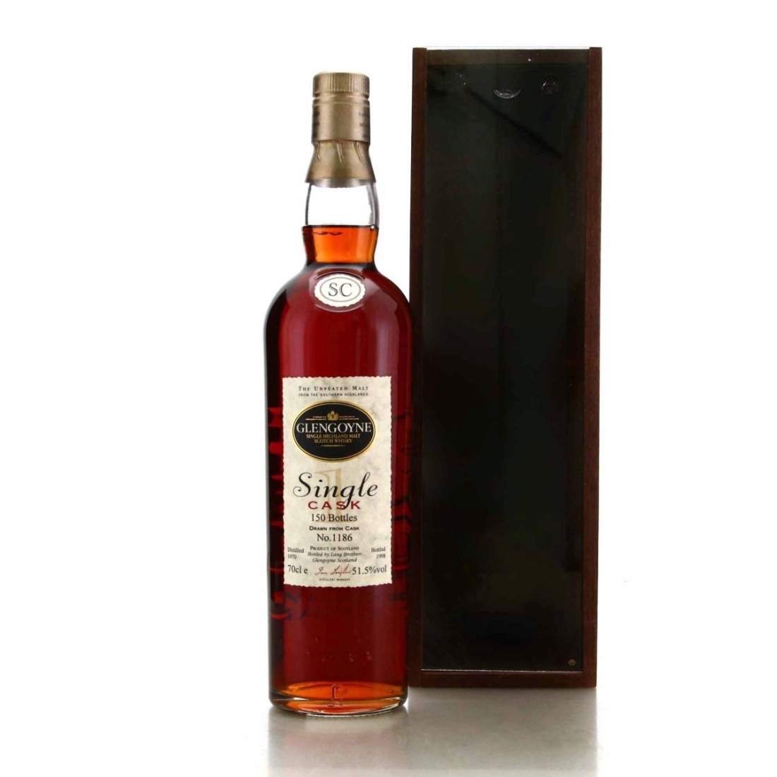 Glengoyne 1970 Single Cask #1186