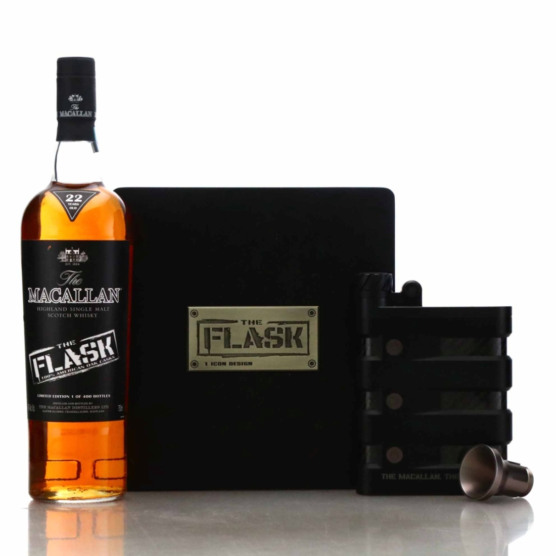 Macallan The Flask 75cl / US Exclusive