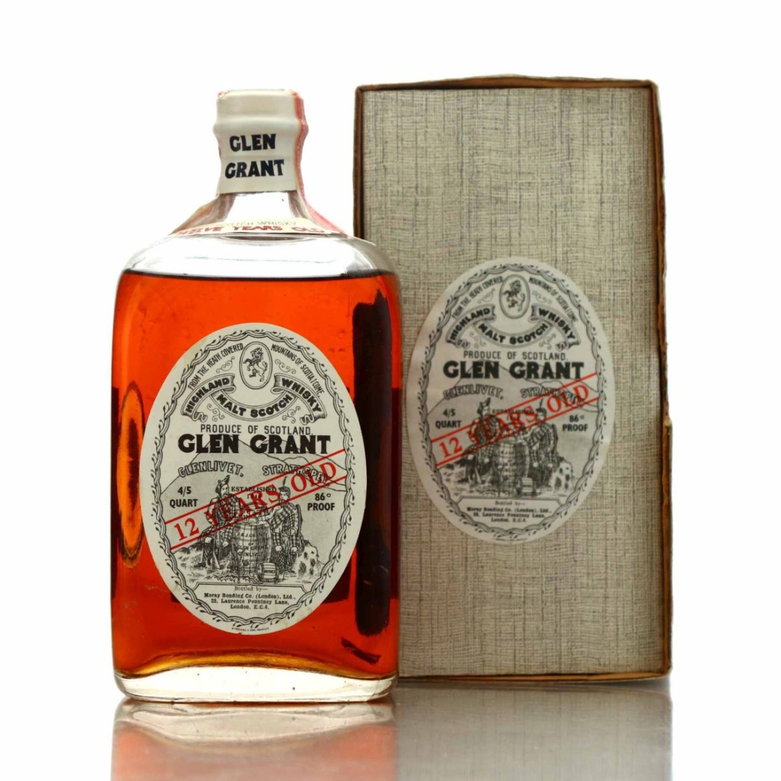 Glen Grant 12 Year Old 1960s / US Import