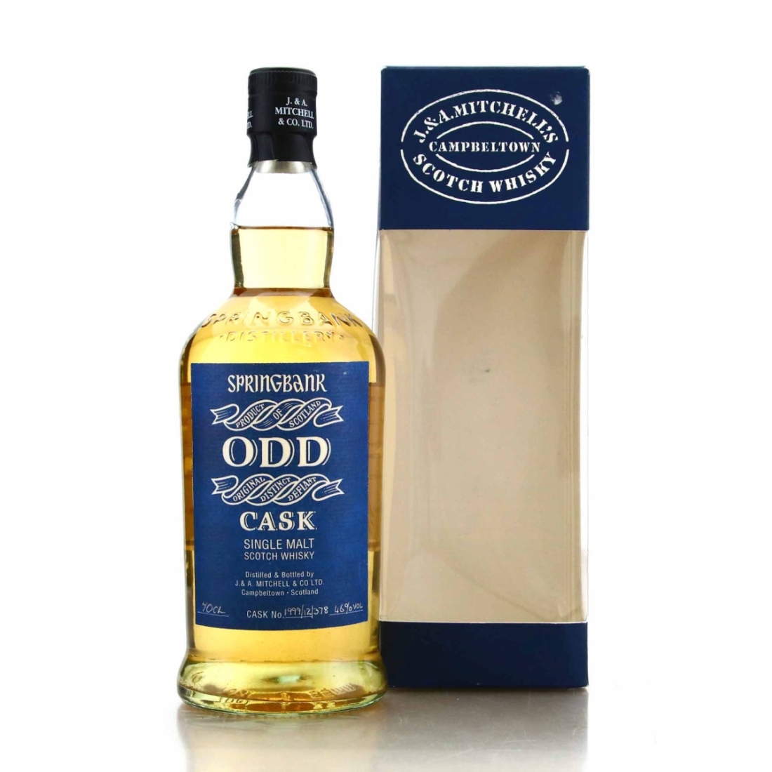 Springbank 1999 ODD Cask #378 / Fresh Rum