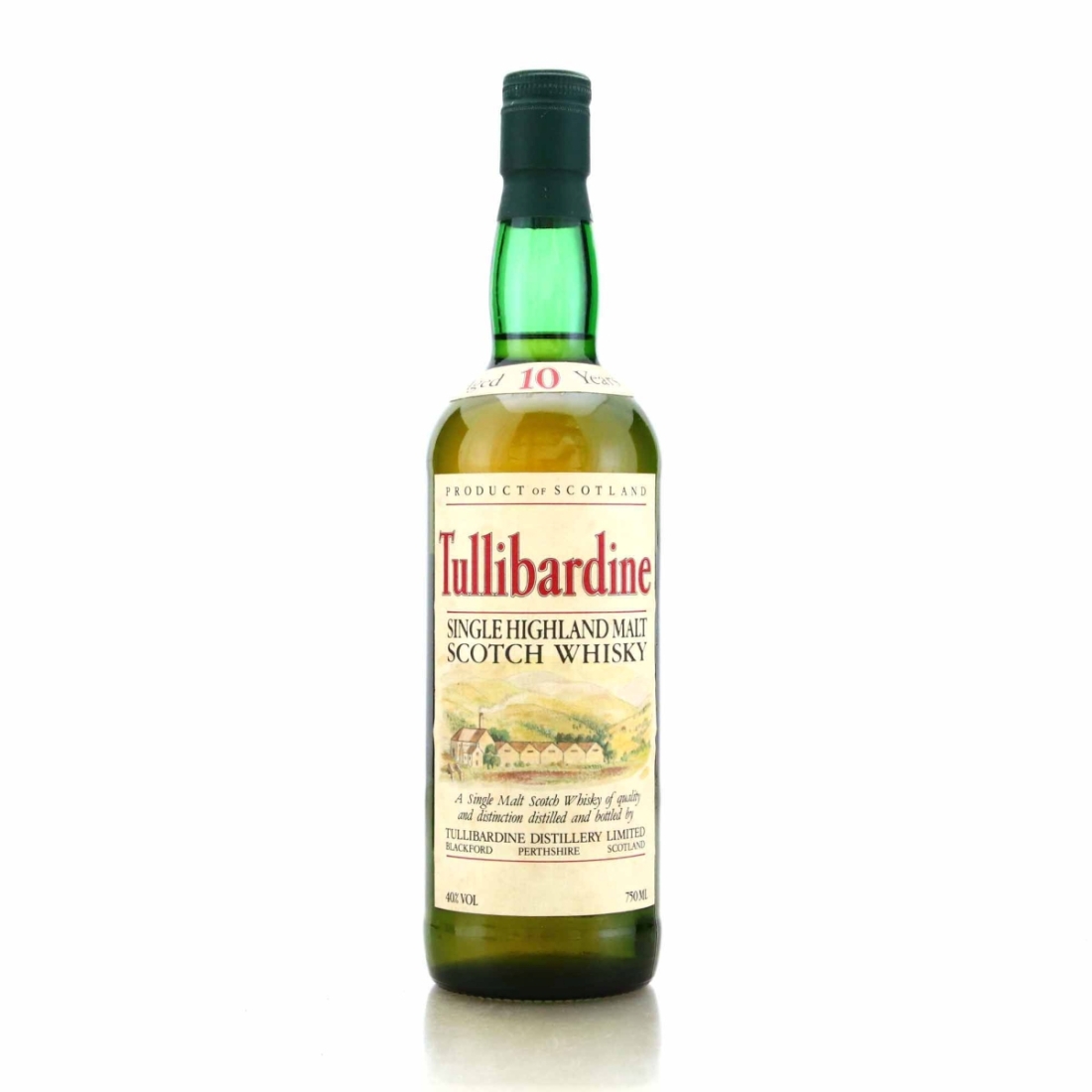 Tullibardine 10 Year Old 75cl 1990s